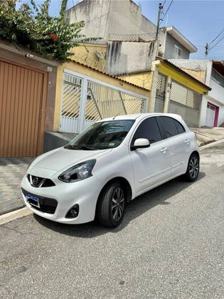 NISSAN MARCH 1.6 SL 16V FLEXSTART 4P XTRONIC NISSAN MARCH 1.6 SL 16V FLEXSTART 4P XTRONIC